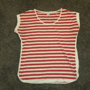 Women’s casual striped shirt